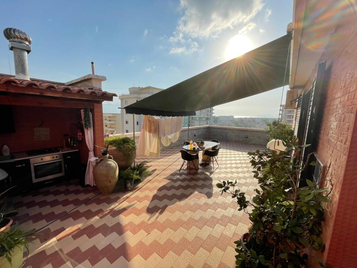 Leilighet Venus - Cozy With Terrace Vlorë